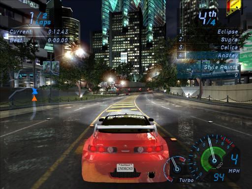 Need for Speed Underground - Need for Speed Underground ScreenShots