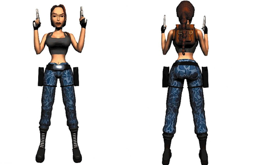 Tomb Raider III: Adventures of Lara Croft - Tomb Raider Adventures of Lara Croft: косплей