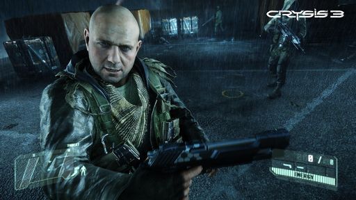 Crysis 3 - Новое геймплейное видео + Новые скриншоты одиночной кампании